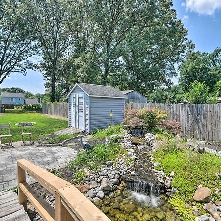 Idyllic Pasadena Retreat With Garden And Hot Tub! Villa Glen Burnie Ngoại thất bức ảnh