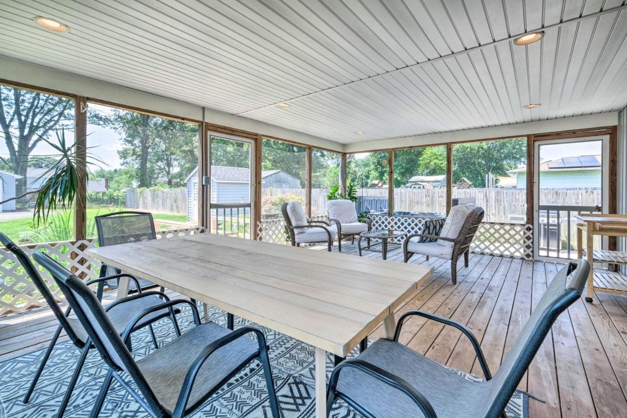Idyllic Pasadena Retreat With Garden And Hot Tub! Villa Glen Burnie Ngoại thất bức ảnh