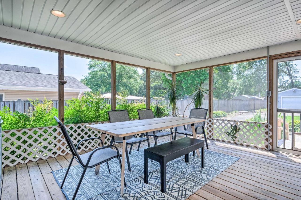Idyllic Pasadena Retreat With Garden And Hot Tub! Villa Glen Burnie Ngoại thất bức ảnh