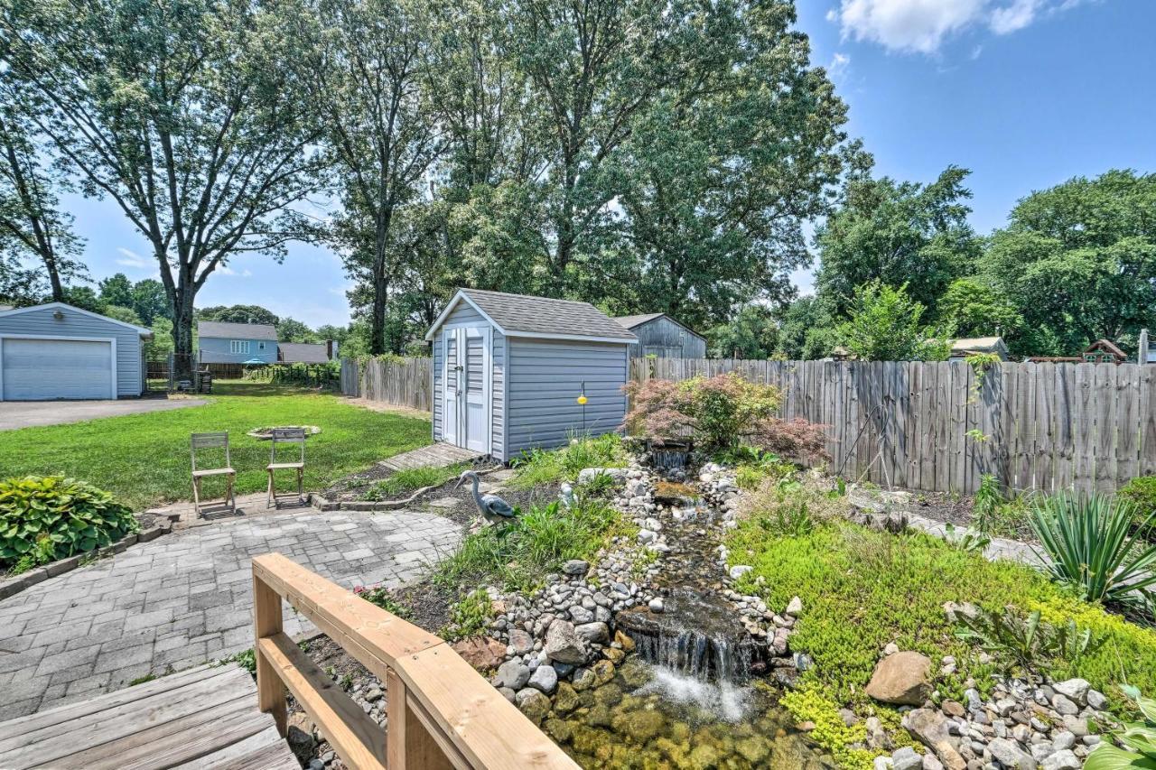 Idyllic Pasadena Retreat With Garden And Hot Tub! Villa Glen Burnie Ngoại thất bức ảnh