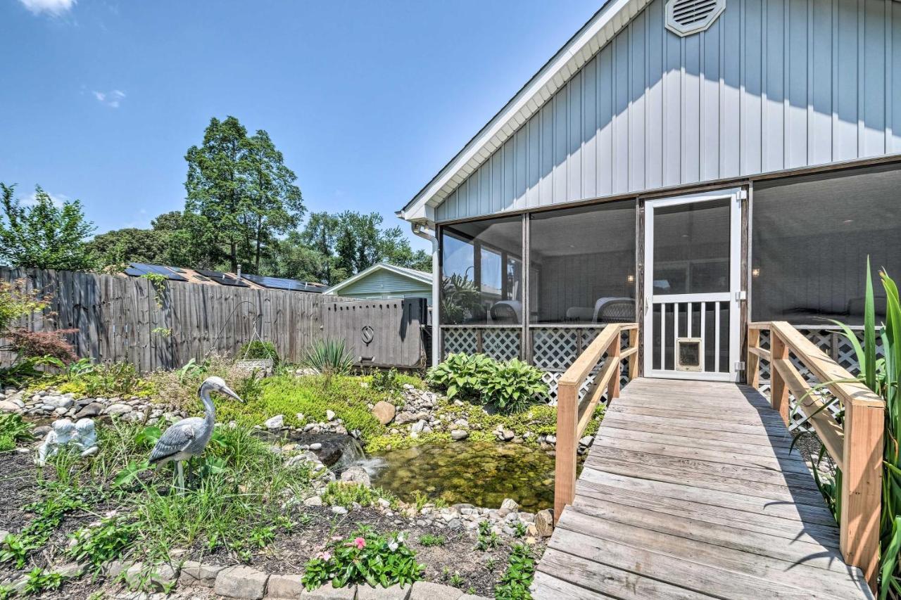 Idyllic Pasadena Retreat With Garden And Hot Tub! Villa Glen Burnie Ngoại thất bức ảnh