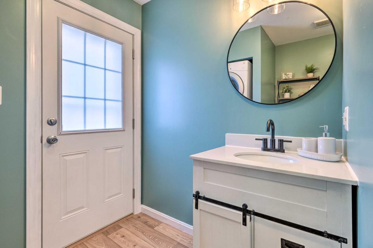 Idyllic Pasadena Retreat With Garden And Hot Tub! Villa Glen Burnie Ngoại thất bức ảnh