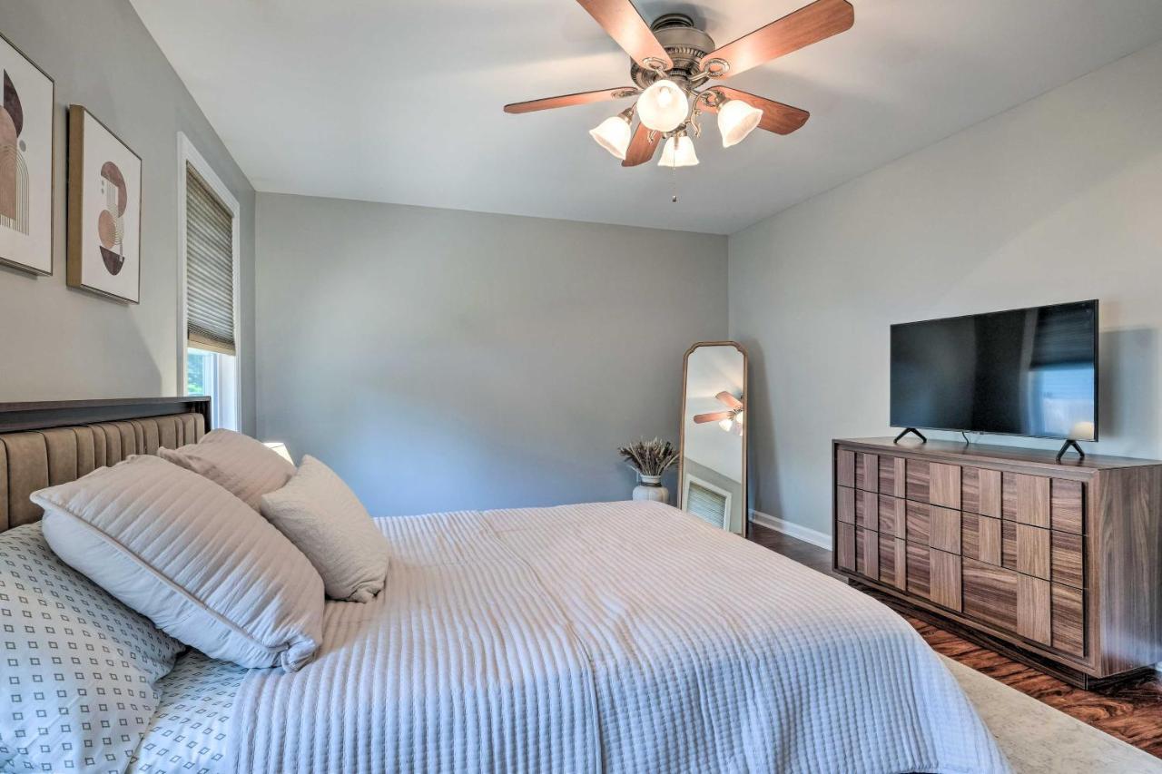 Idyllic Pasadena Retreat With Garden And Hot Tub! Villa Glen Burnie Ngoại thất bức ảnh