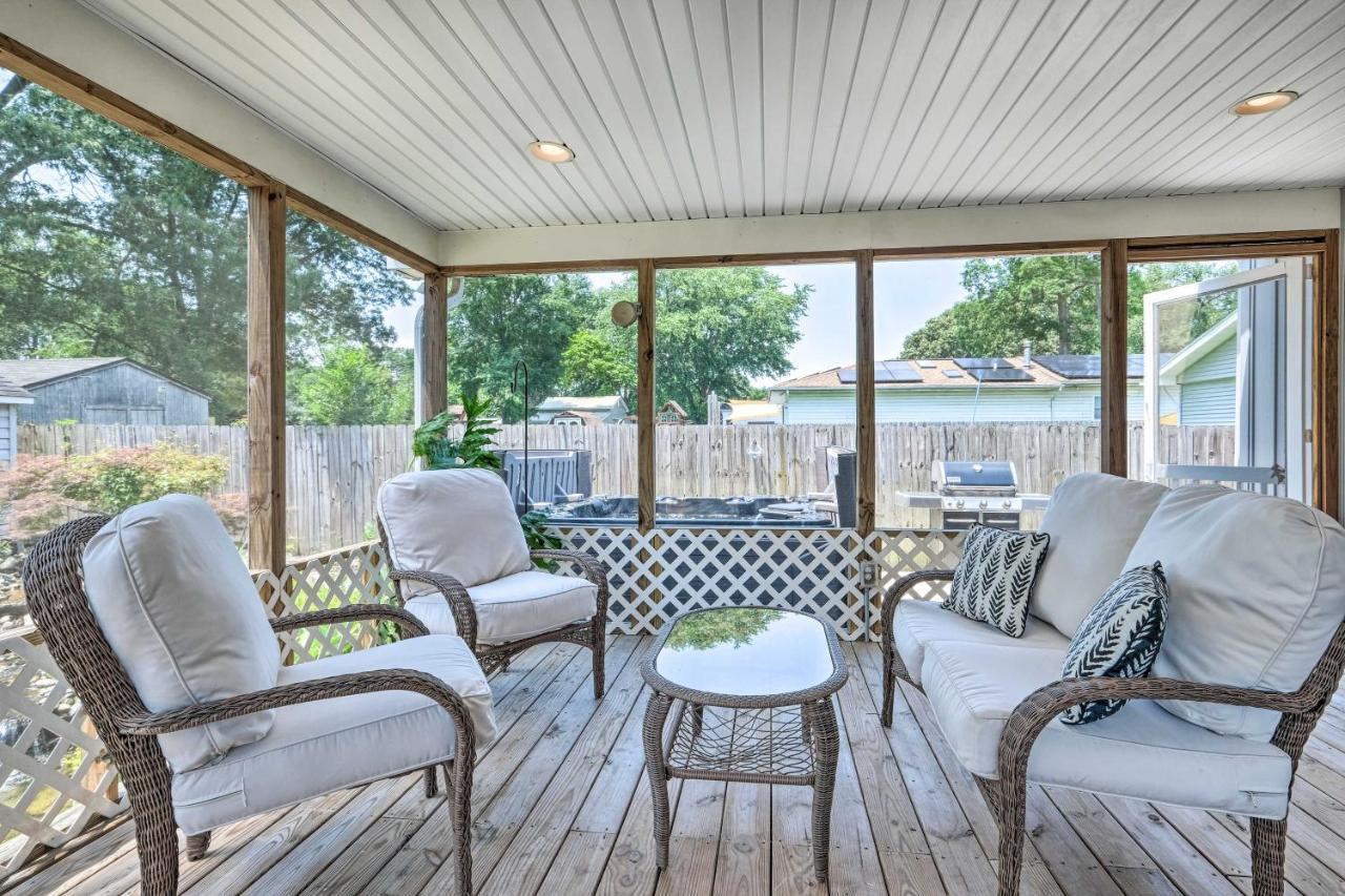 Idyllic Pasadena Retreat With Garden And Hot Tub! Villa Glen Burnie Ngoại thất bức ảnh