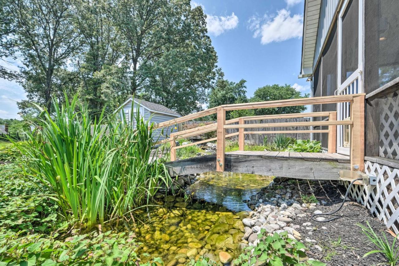Idyllic Pasadena Retreat With Garden And Hot Tub! Villa Glen Burnie Ngoại thất bức ảnh