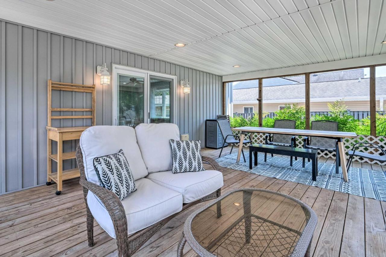 Idyllic Pasadena Retreat With Garden And Hot Tub! Villa Glen Burnie Ngoại thất bức ảnh